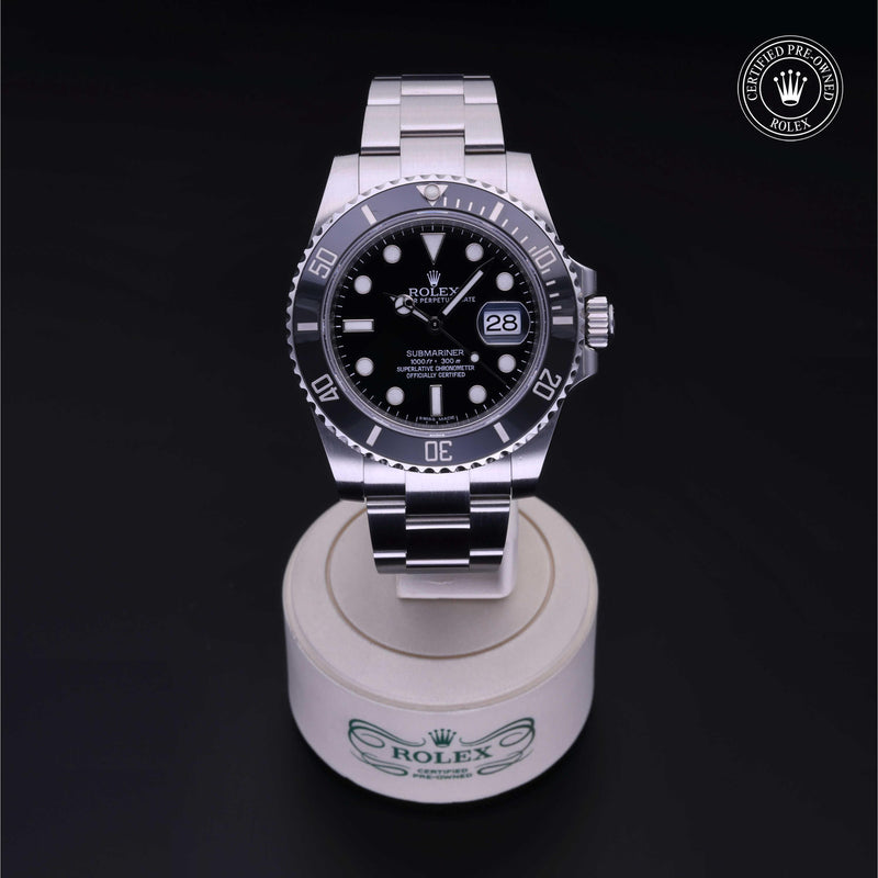 Submariner Date M116610LN-0001