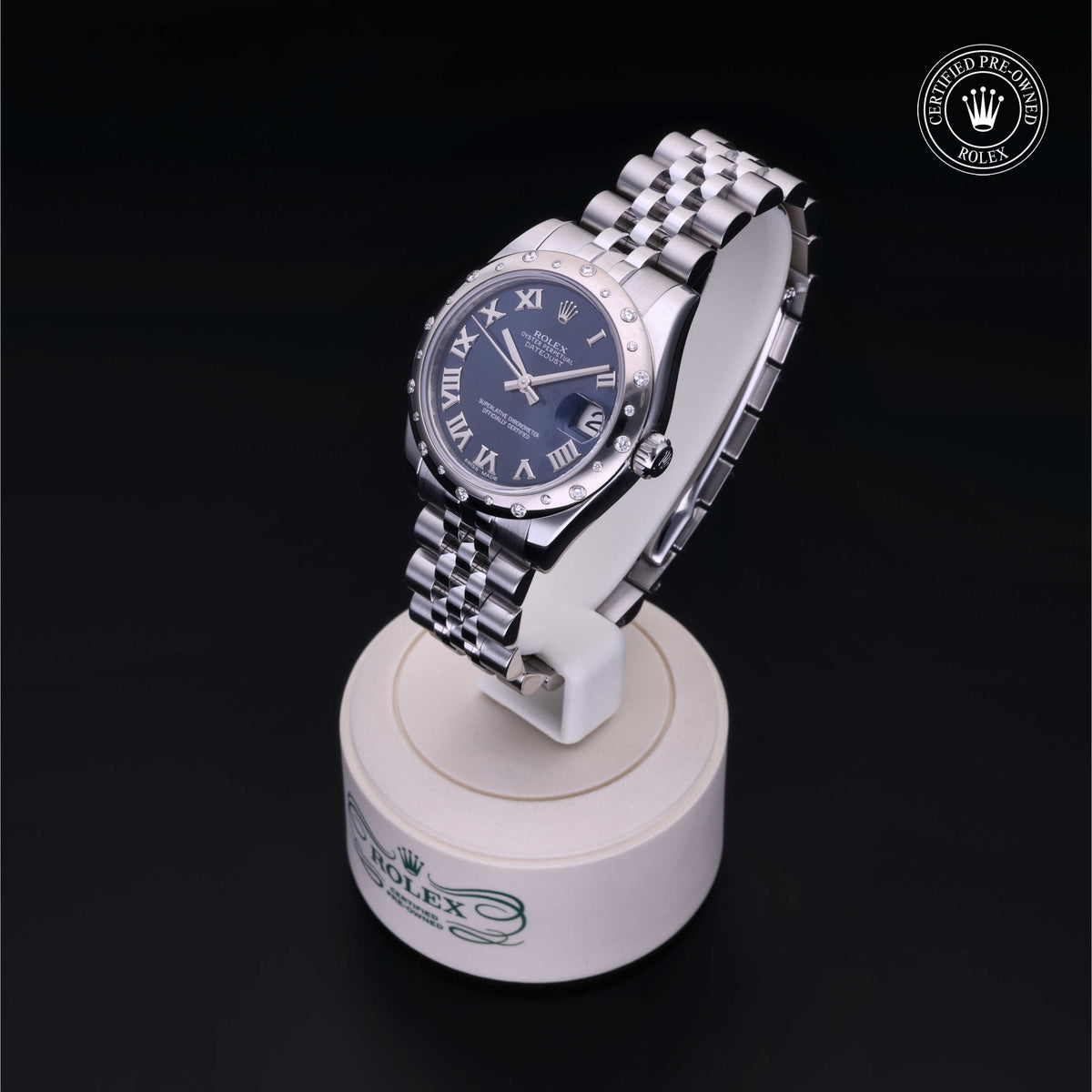 Rolex Certified Pre-Owned Datejust 31 M178344-0035