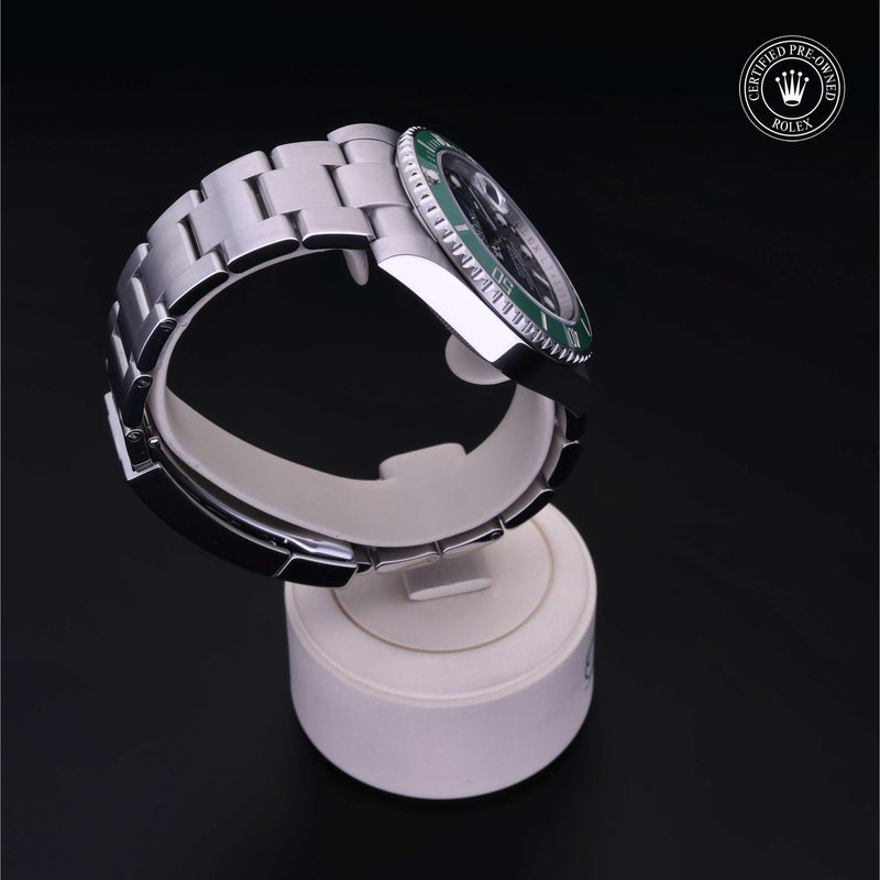 Submariner Date M116610LV-0002