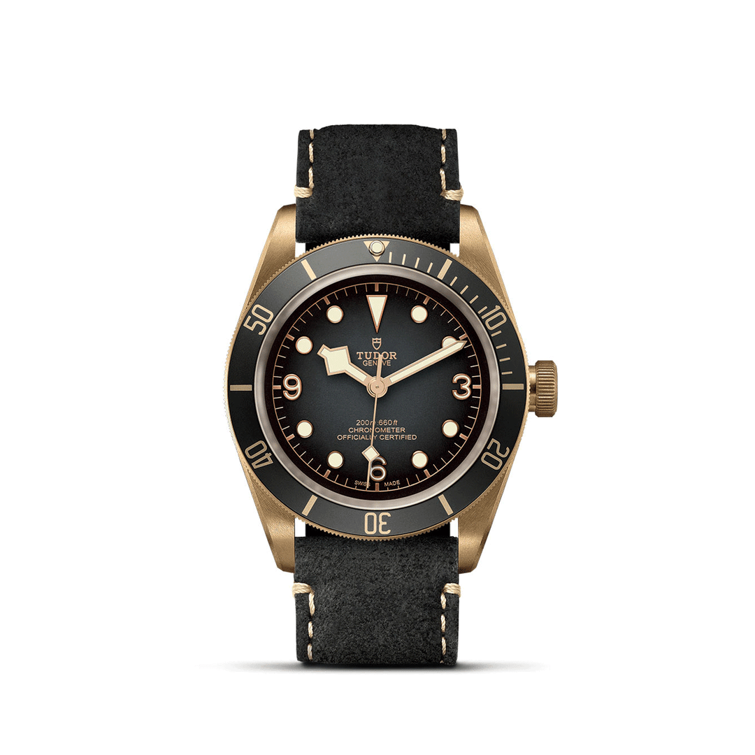 TUDOR Black Bay Bronze 43mm #M79250BA-0001