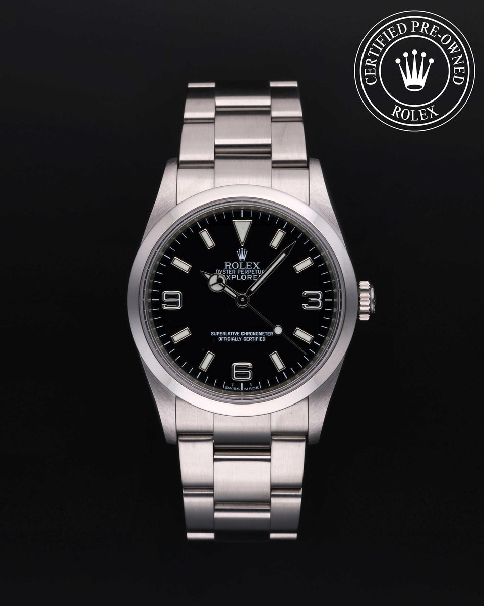 Rolex Certified Pre-Owned Explorer 36 M114270-0002