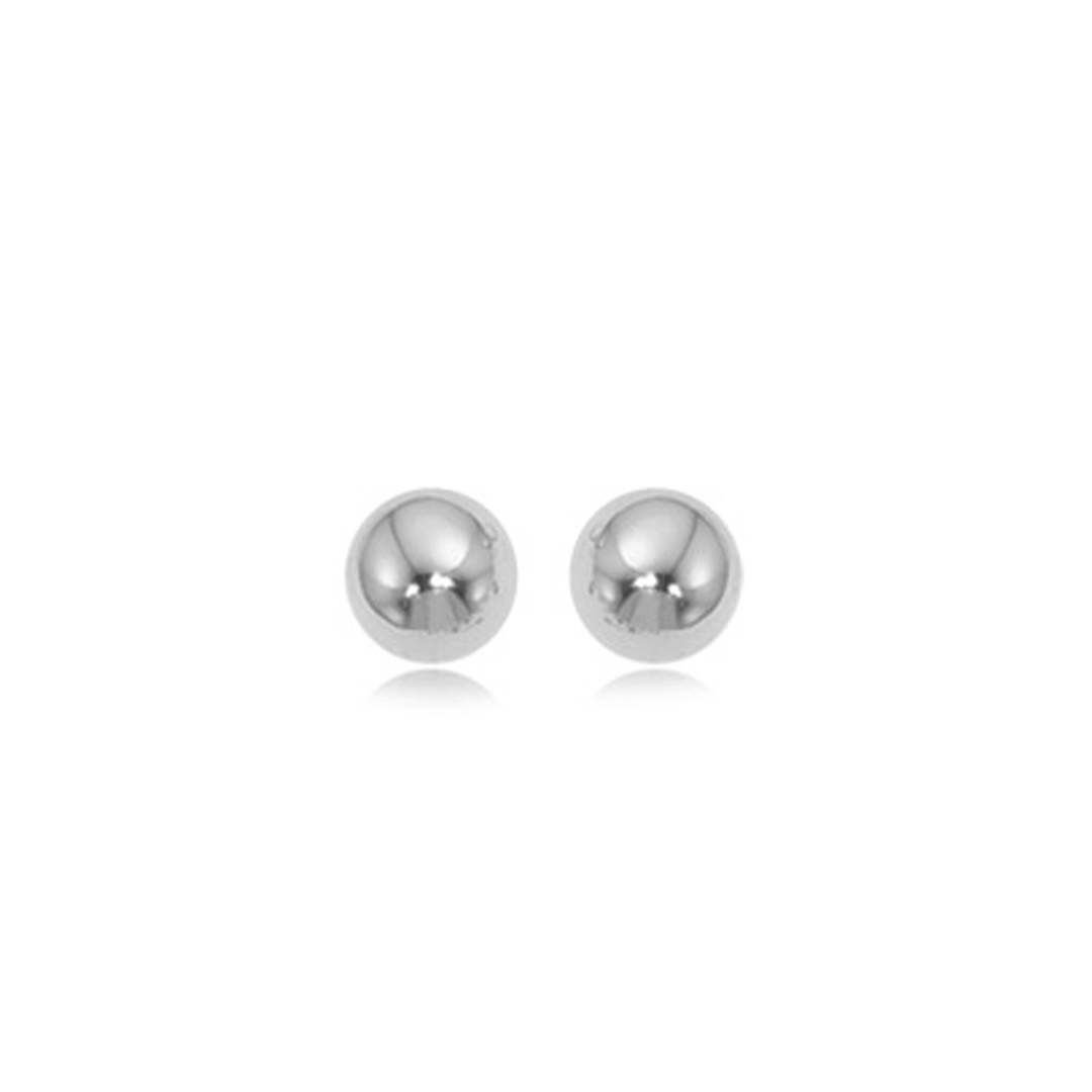 Hamilton Collection Sterling Silver Ball Studs