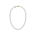 Mikimoto 18k Yellow Gold Akoya 8mm Pearl  Strand Necklace