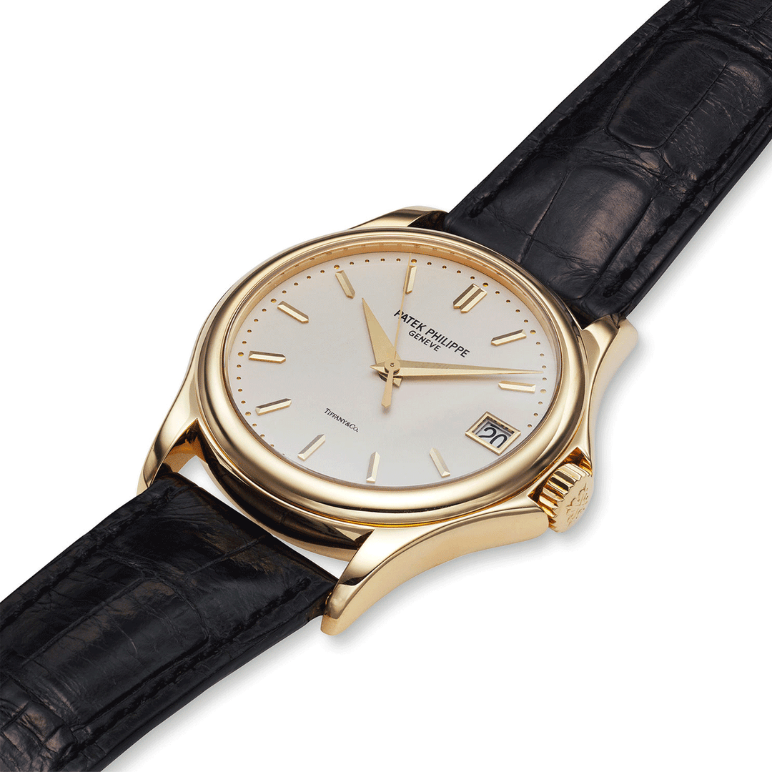 PATEK PHILIPPE YELLOW GOLD CALATRAVA REF. 5127J