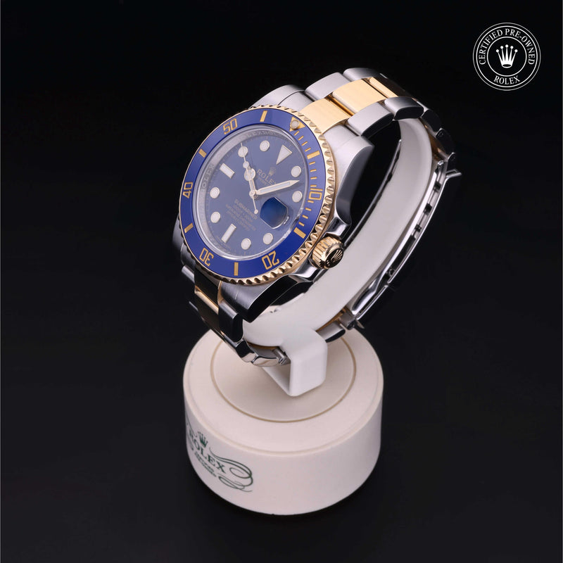 Submariner Date M116613LB-0005