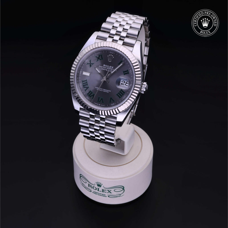 Datejust 41 M126334-0024