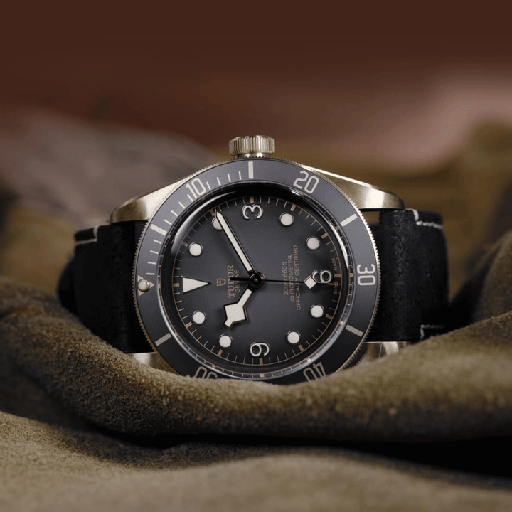 TUDOR Black Bay Bronze 43mm #M79250BA-0001