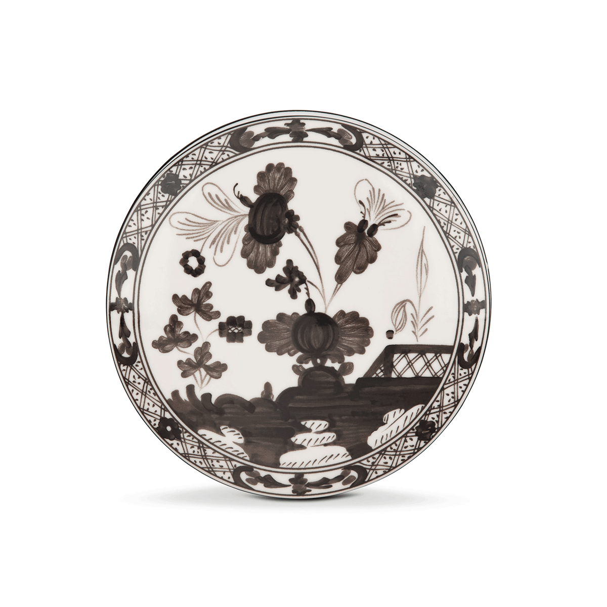 Ginori 1735 Albus Oriente Italiano Round Box