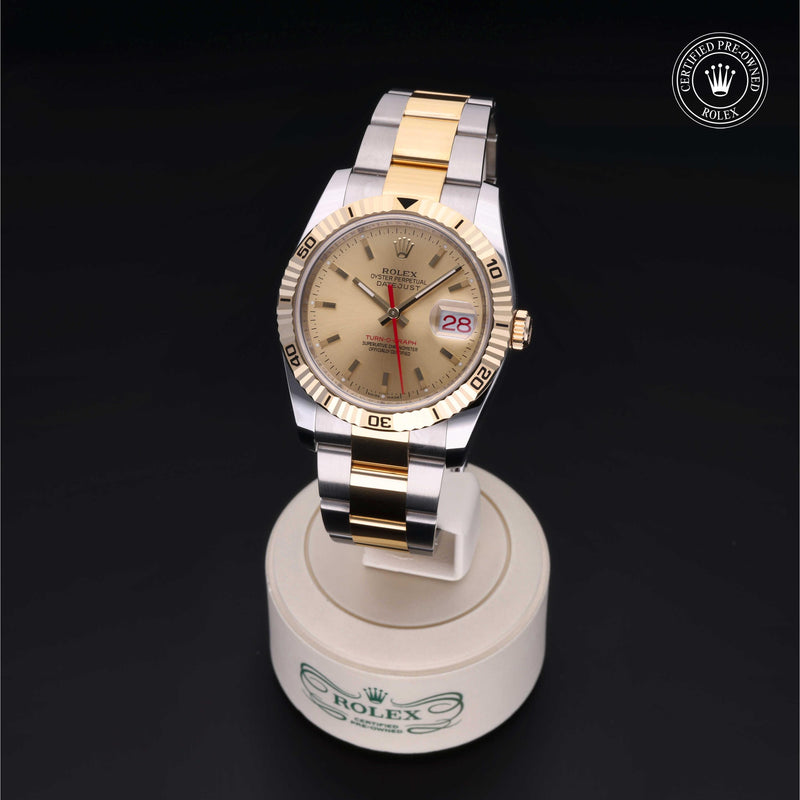 Datejust Turn-O-Graph M116263-0017