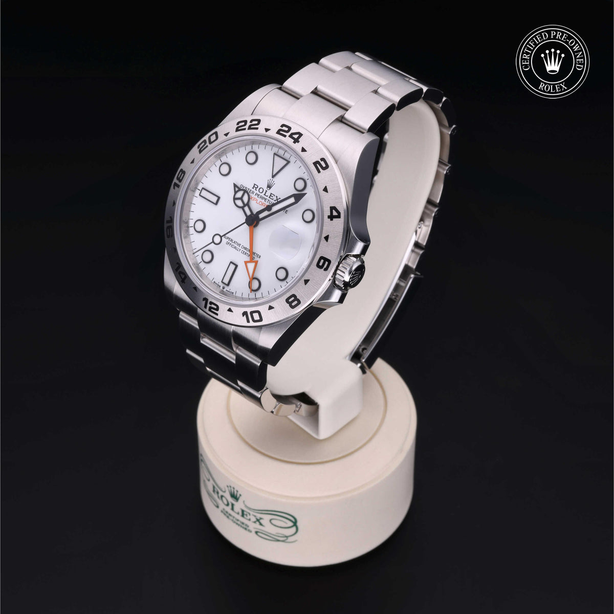 Rolex Certified Pre-Owned Explorer II M226570-0001