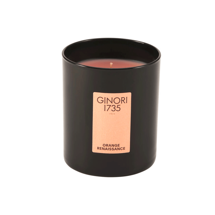 Ginori 1735 Designer Scented Candle Orange Renaissance