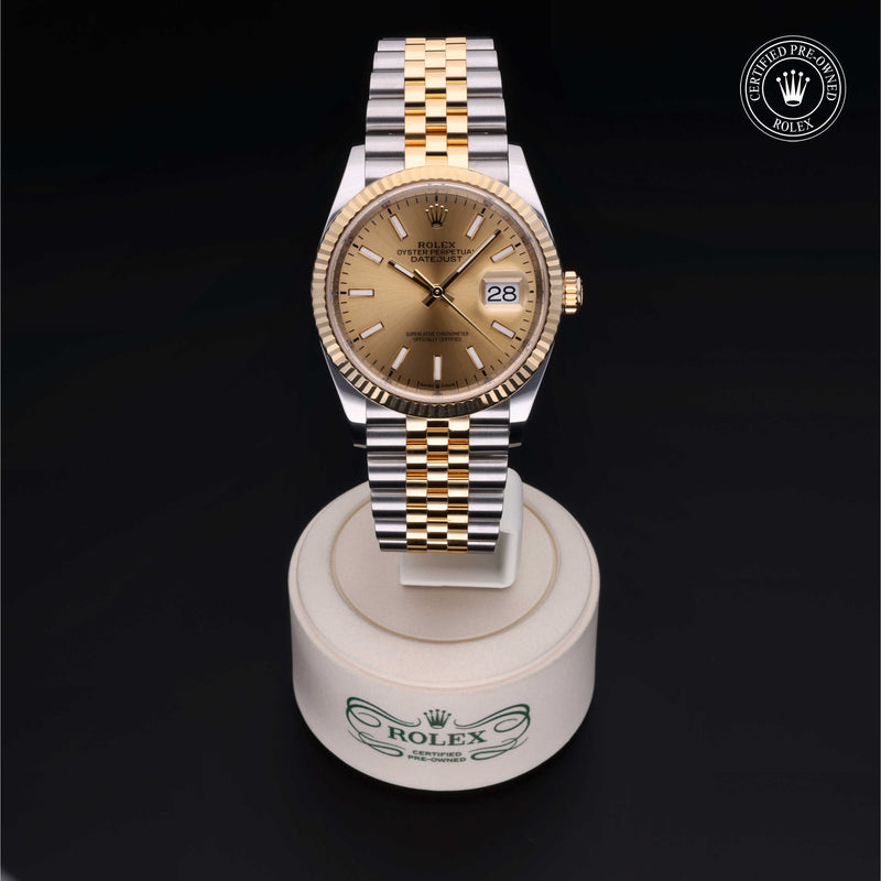 Datejust 36 M126233-0015