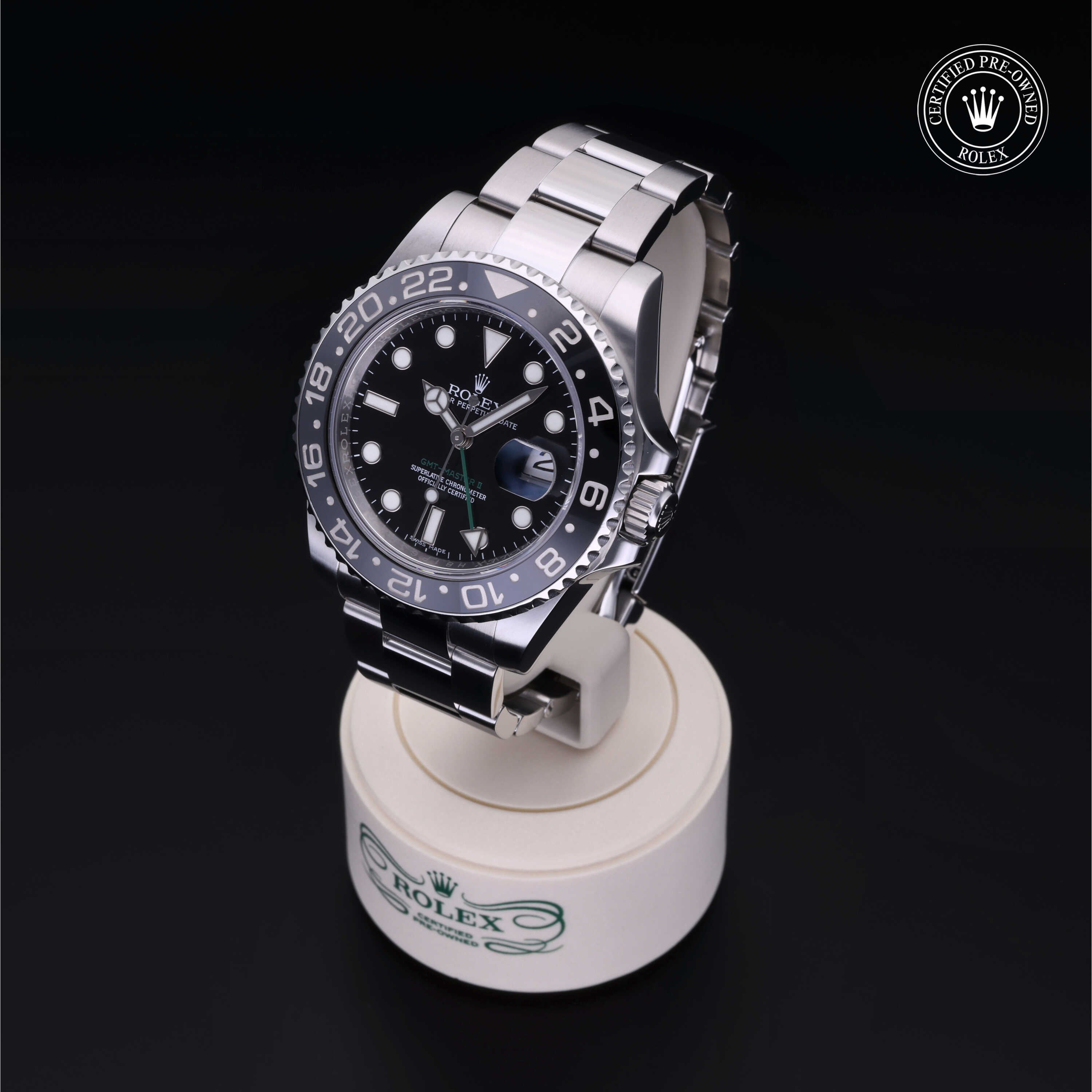 GMT Master II M116710LN-0001