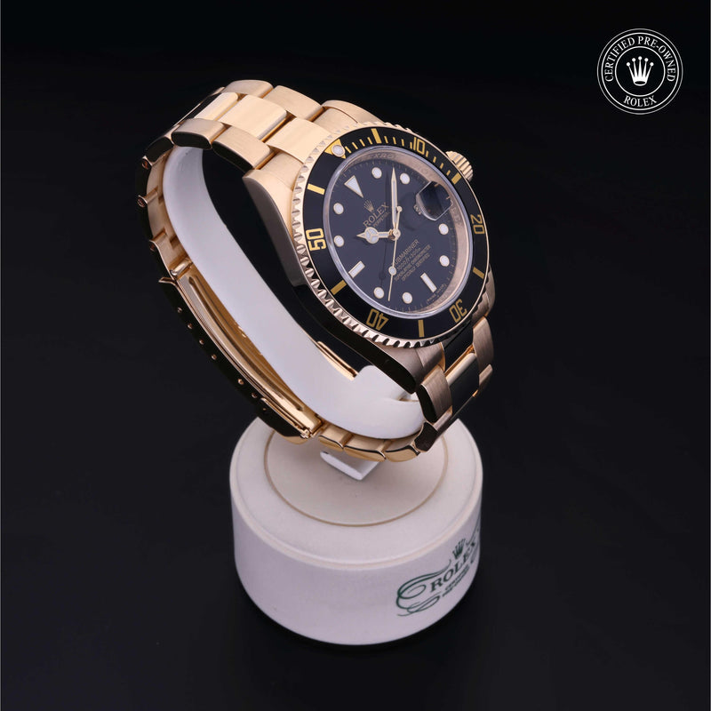 Submariner Date M16618LN-0005