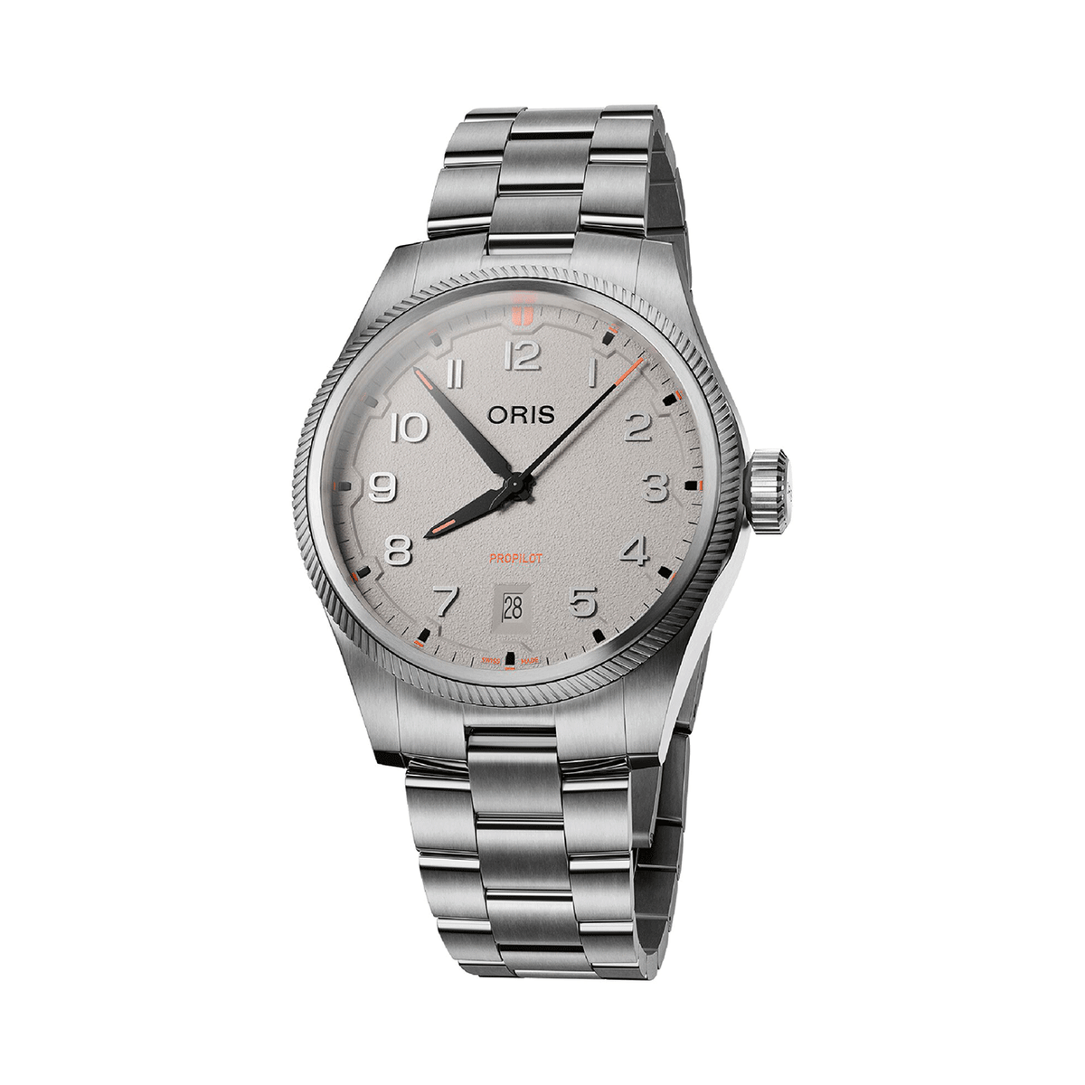 Oris Propilot Date 01 733 7805 4163-07 8 20 04LC