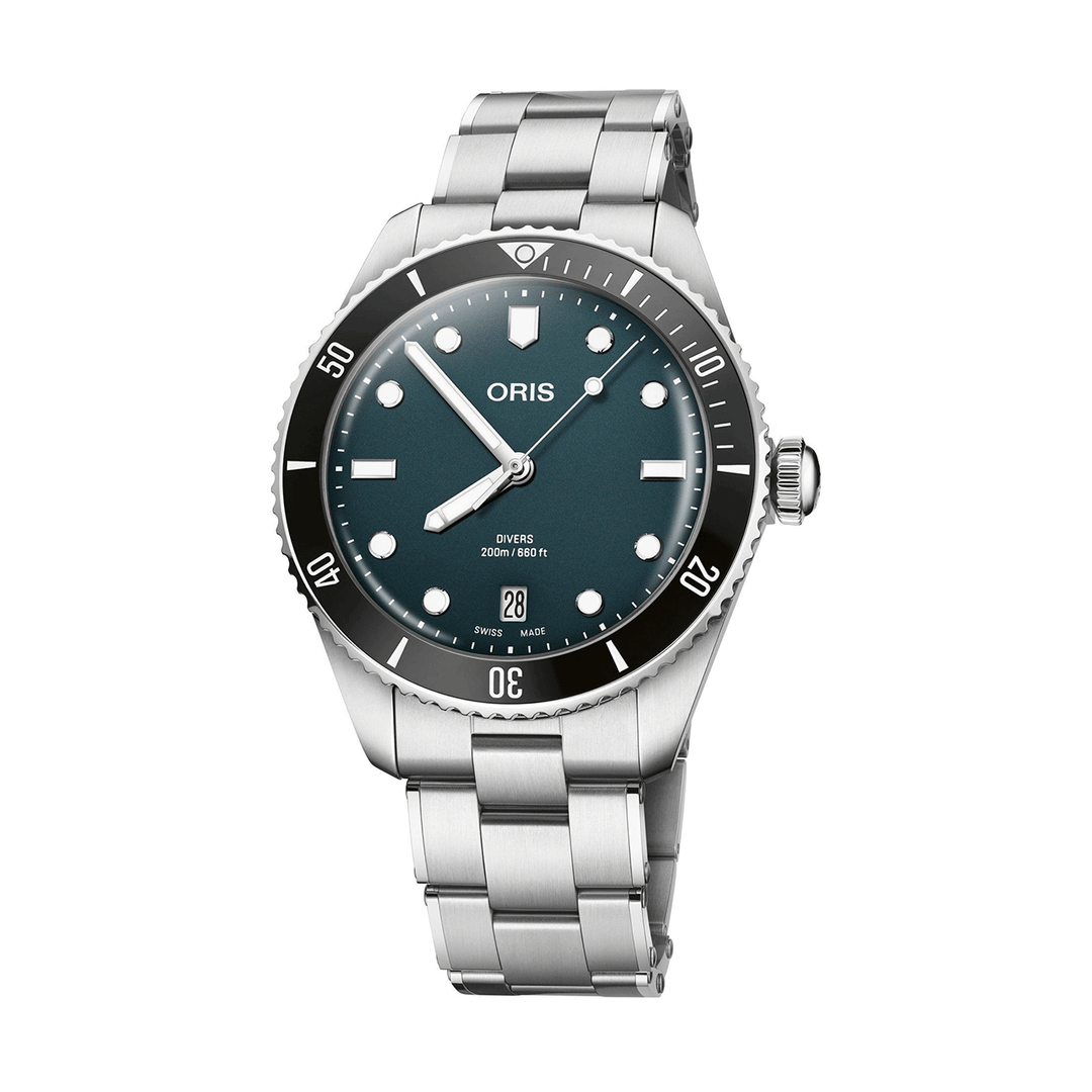 Oris Divers Date 01 733 7795 4055-Set