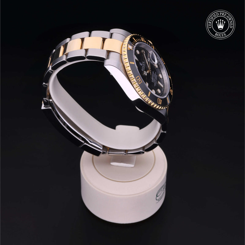 Submariner Date M116613LN-0001
