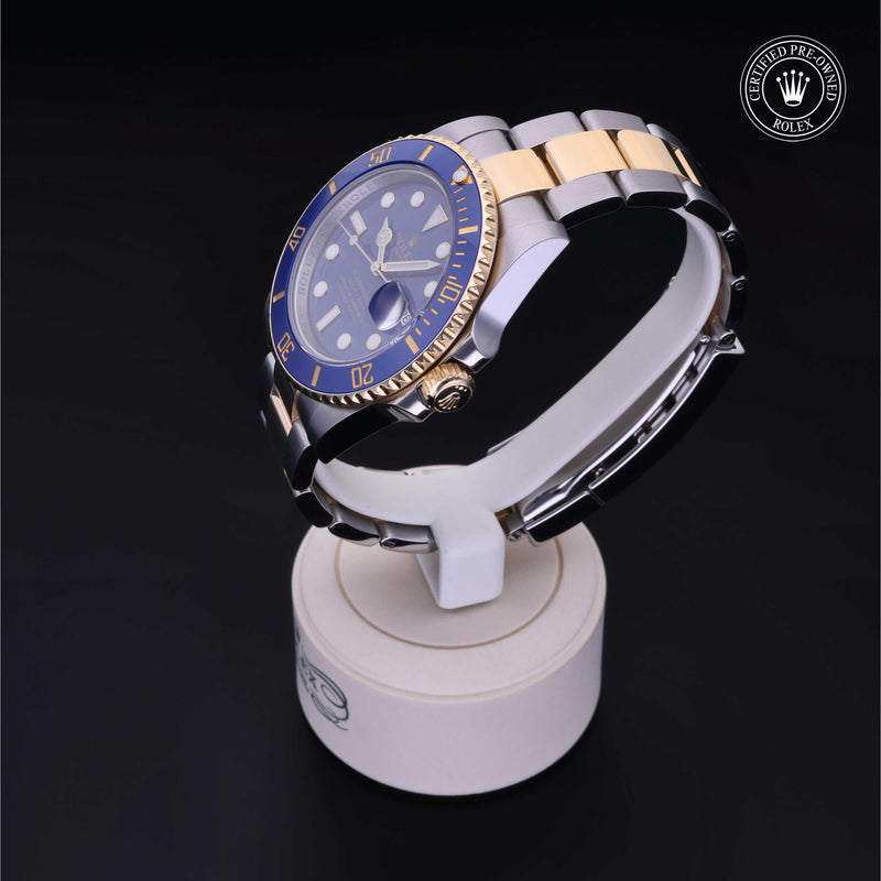 Submariner Date M116613LB-0005