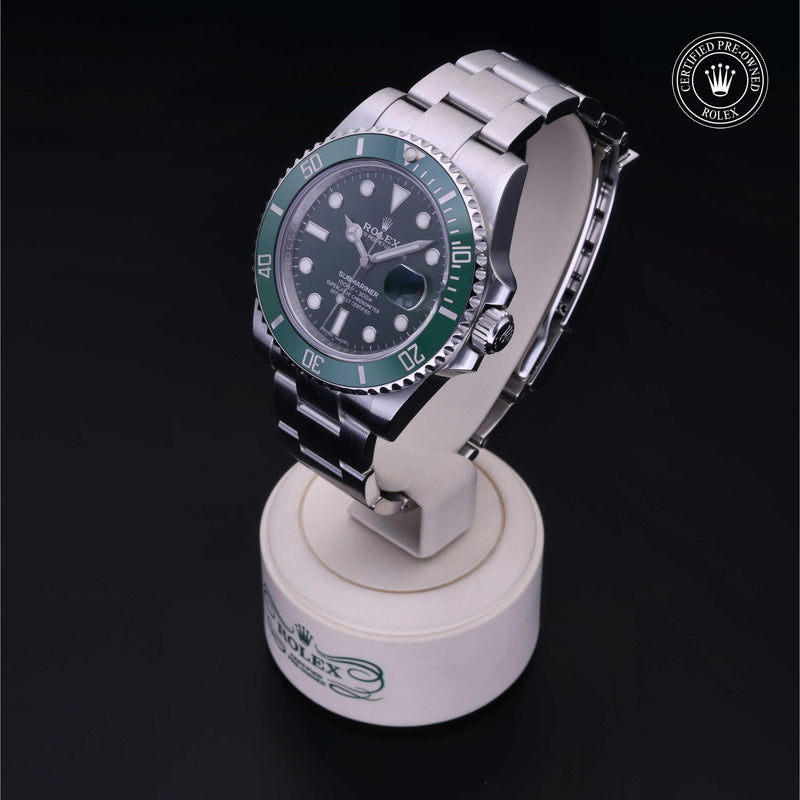 Submariner Date M116610LV-0002