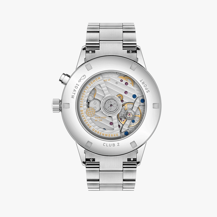 Nomos Club Sport Neomatik Worldtimer Blue #790