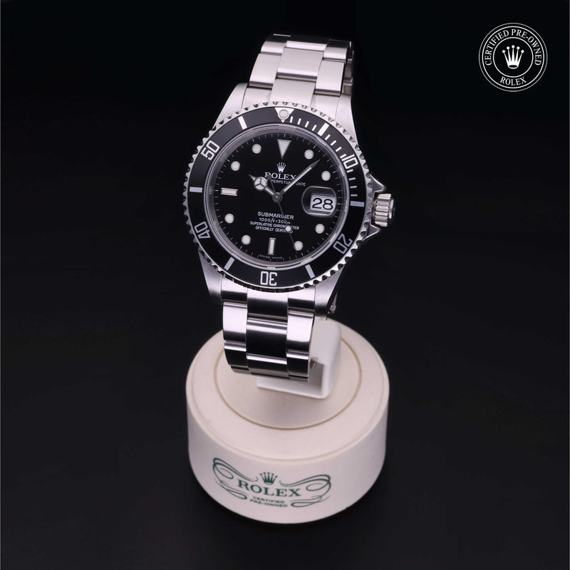 Submariner Date M16610-0006