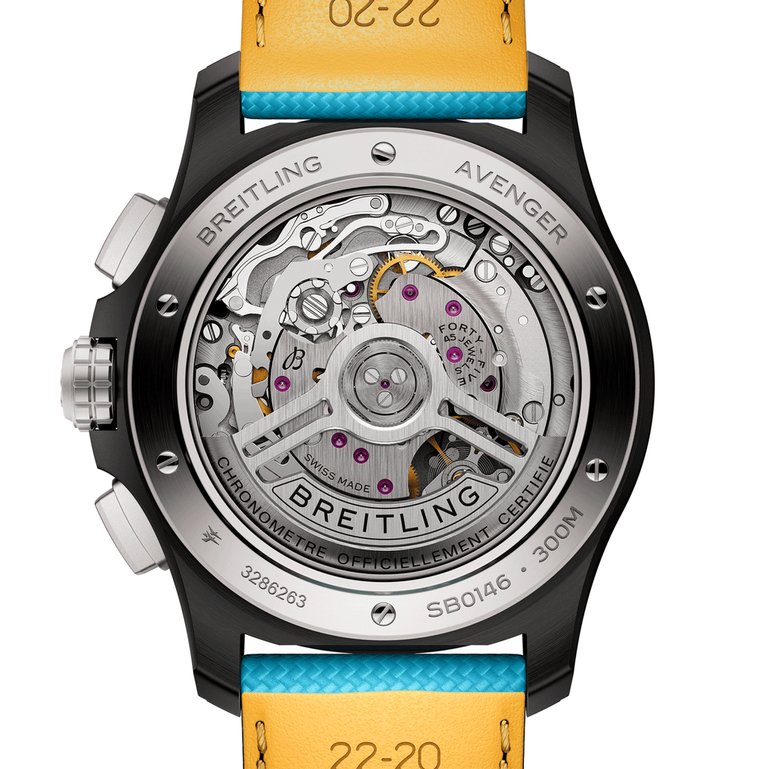 Breitling Avenger B01 Chronograph 42 Night Mission #SB0146101L1X1