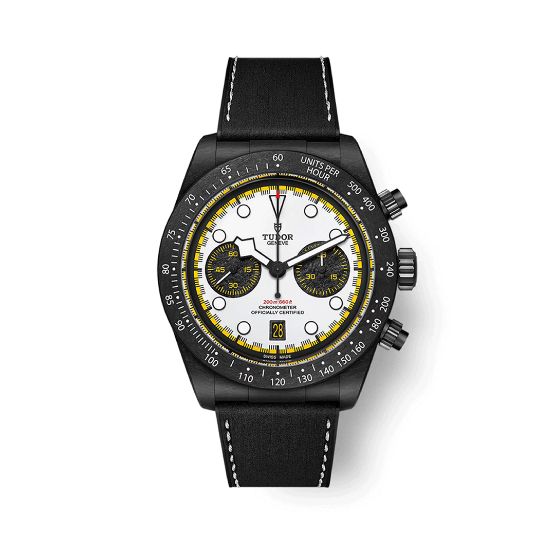 TUDOR Black Bay Chrono Carbon 26 #M79377KN-0003