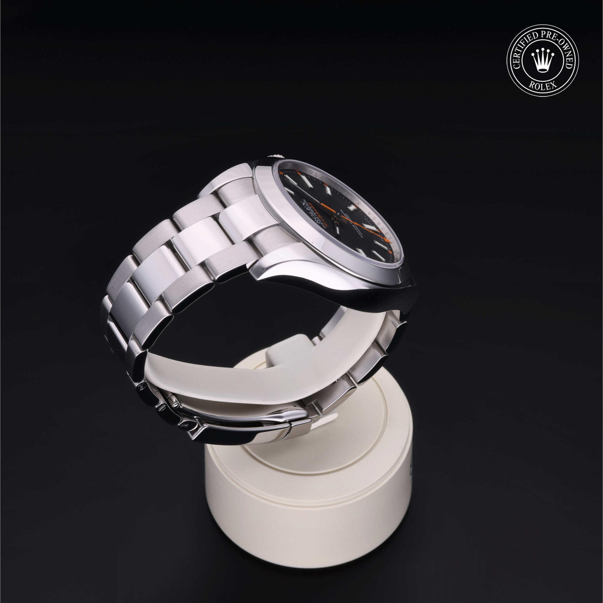 Rolex Certified Pre-Owned Milgauss M116400-0001