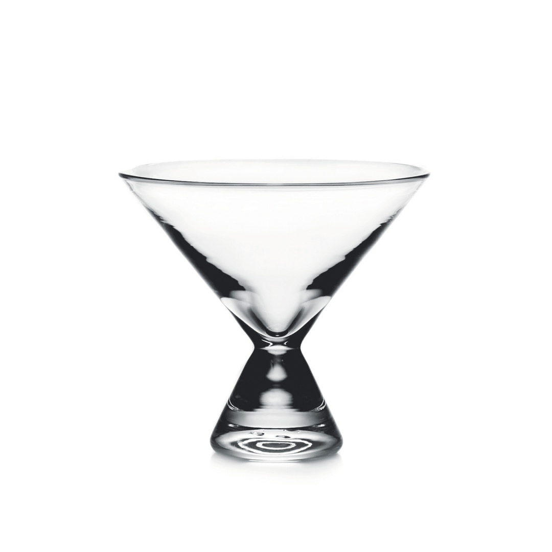 Simon Pearce Westport Stemless Martini