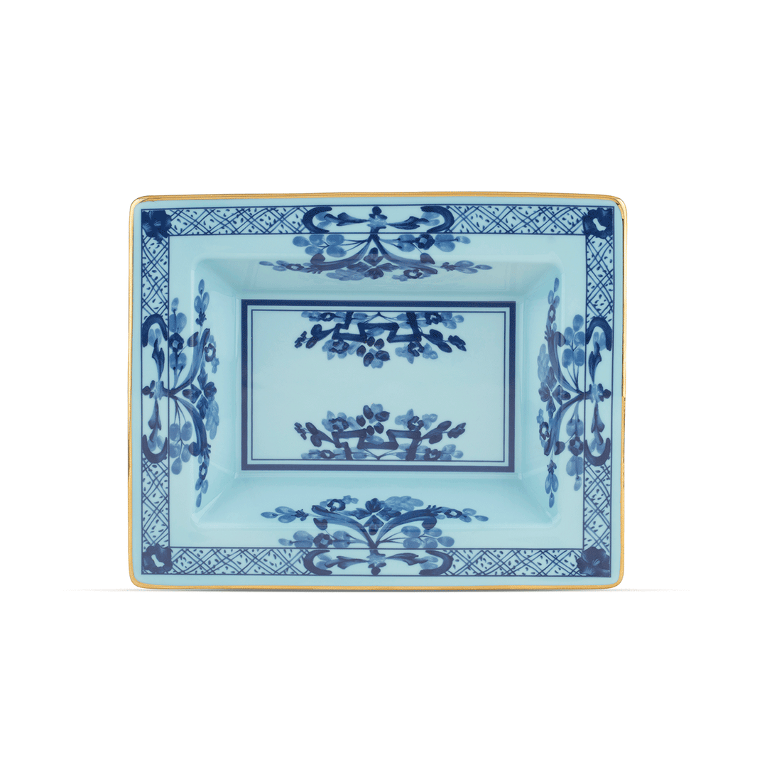 Ginori 1735 Oriente Italiano Iris Change Tray