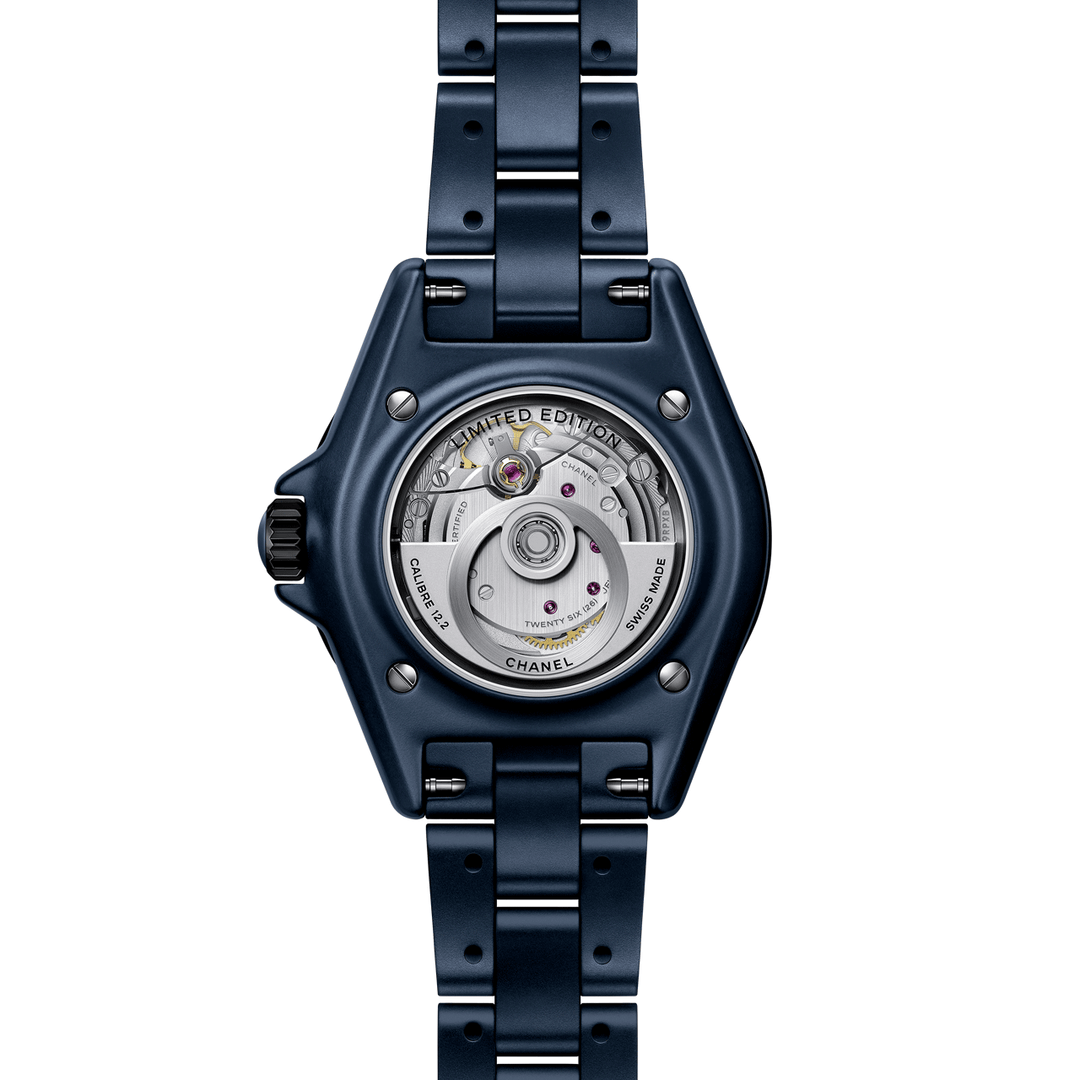 Chanel J12 BLEU Watch Caliber 12.2, 33 mm