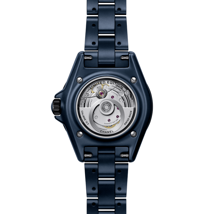 Chanel J12 BLEU Watch Caliber 12.2, 33 mm