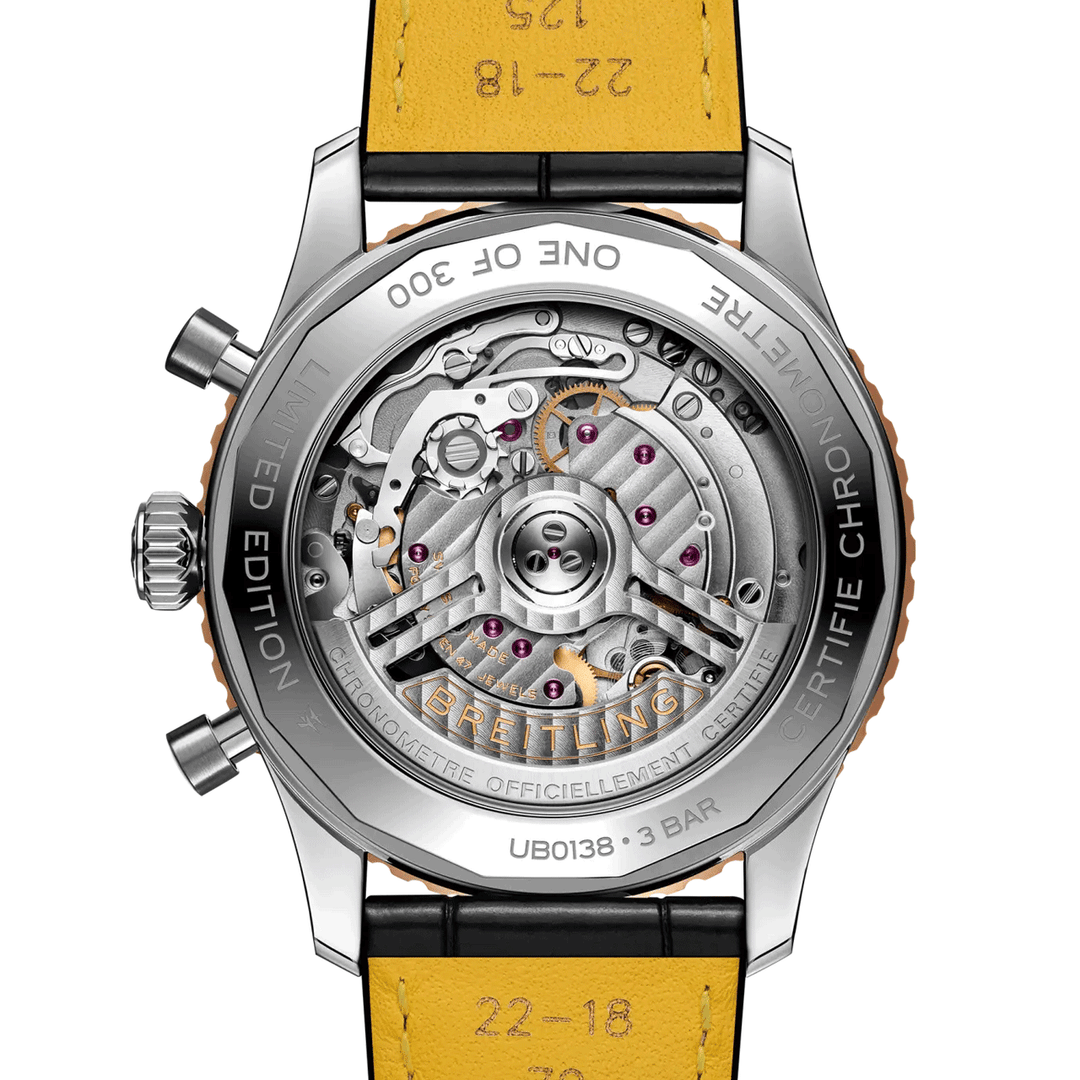Breitling Navitimer B01 Chronograph 43 Limited Edition #UB01384A1B1P1