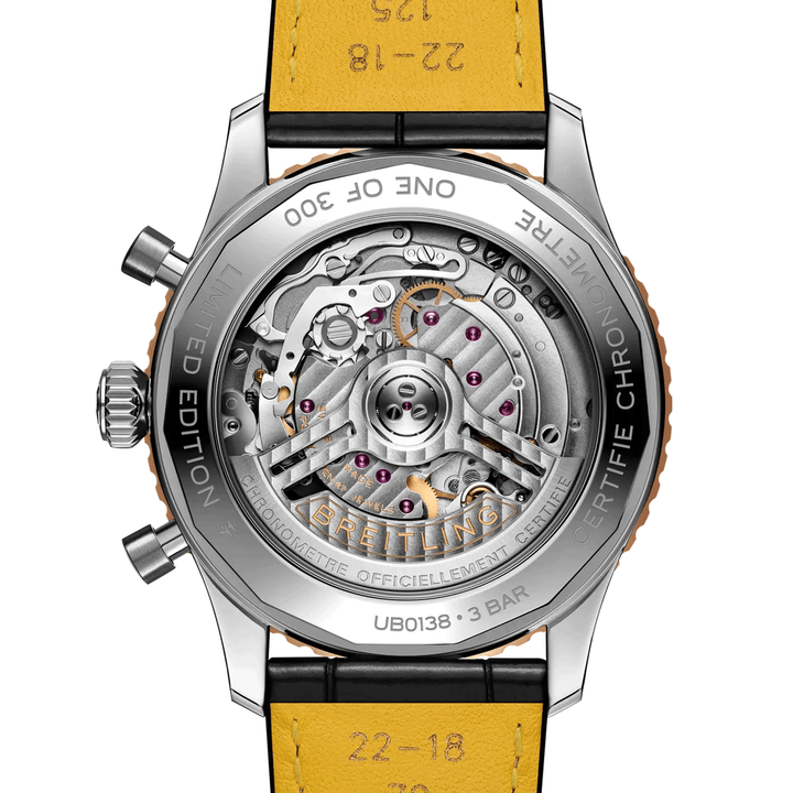 Breitling Navitimer B01 Chronograph 43 Limited Edition #UB01384A1B1P1