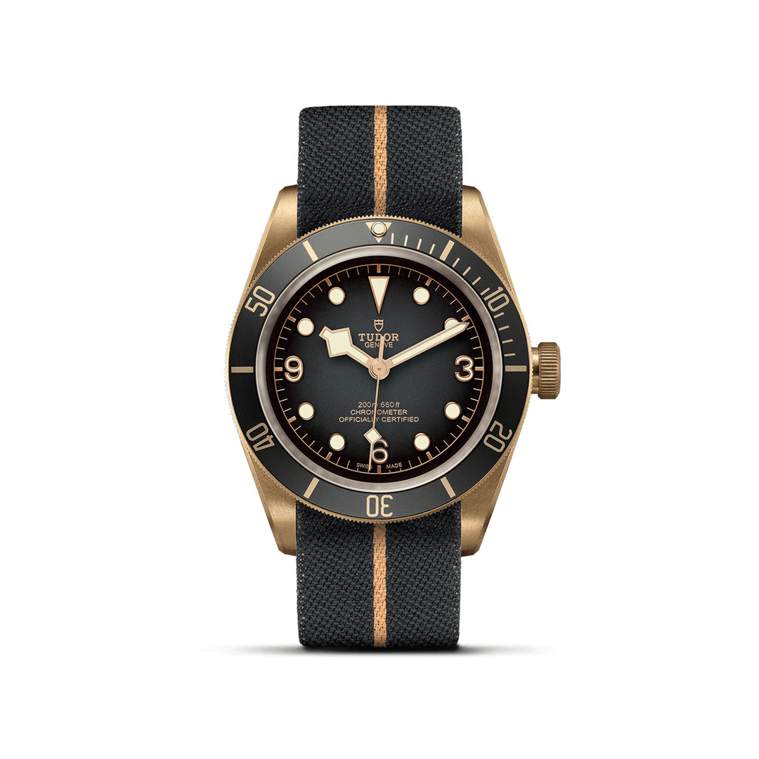 TUDOR New Black Bay Bronze #M79250BA-0002