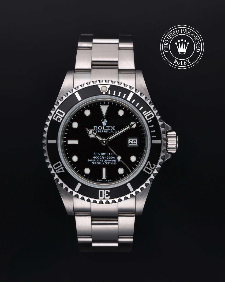 Rolex Certified Pre-Owned Sea-Dweller M16600-0003