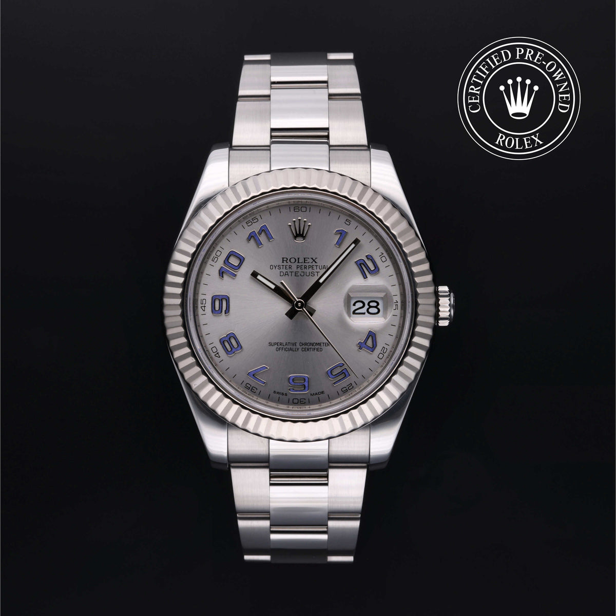 Rolex Certified Pre-Owned Datejust II M116334-0001