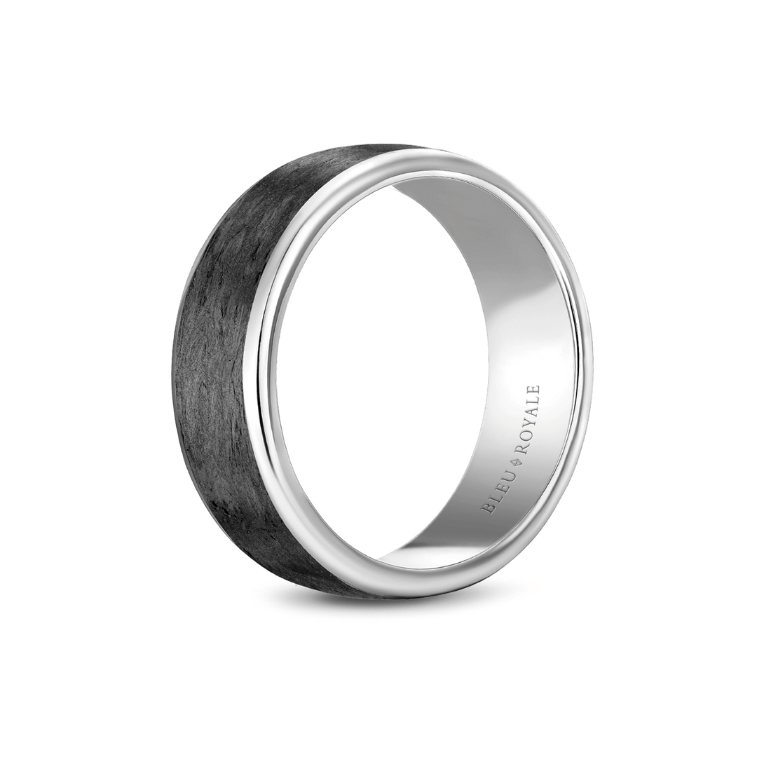 Hamilton Collecton 14k Gold and Tantalum Wedding Band