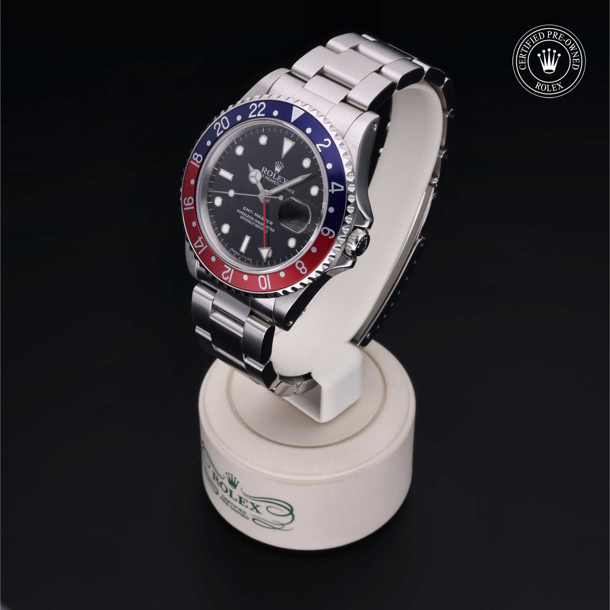 Rolex Certified Pre-Owned GMT-Master M16700-0003