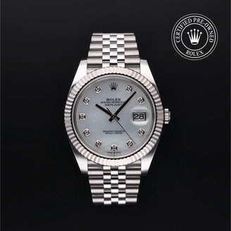 Datejust 41 M126334-0020