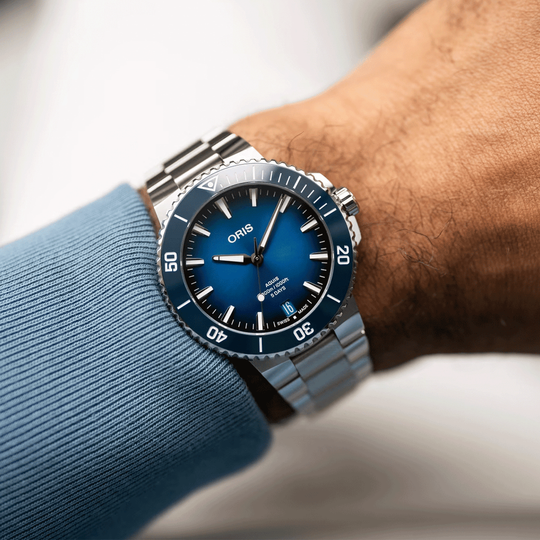 Oris Aquis Date Calibre 400 01 400 7790 4135-07 8 23 02PEB
