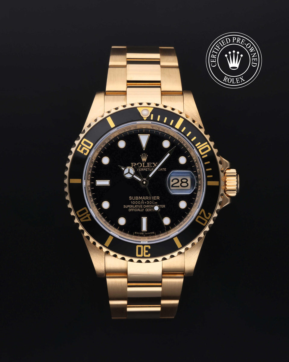 Rolex Certified Pre-Owned Submariner Date M16618LN-0005