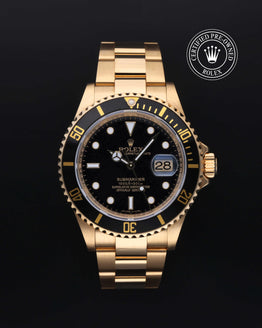 Submariner Date M16618LN-0005