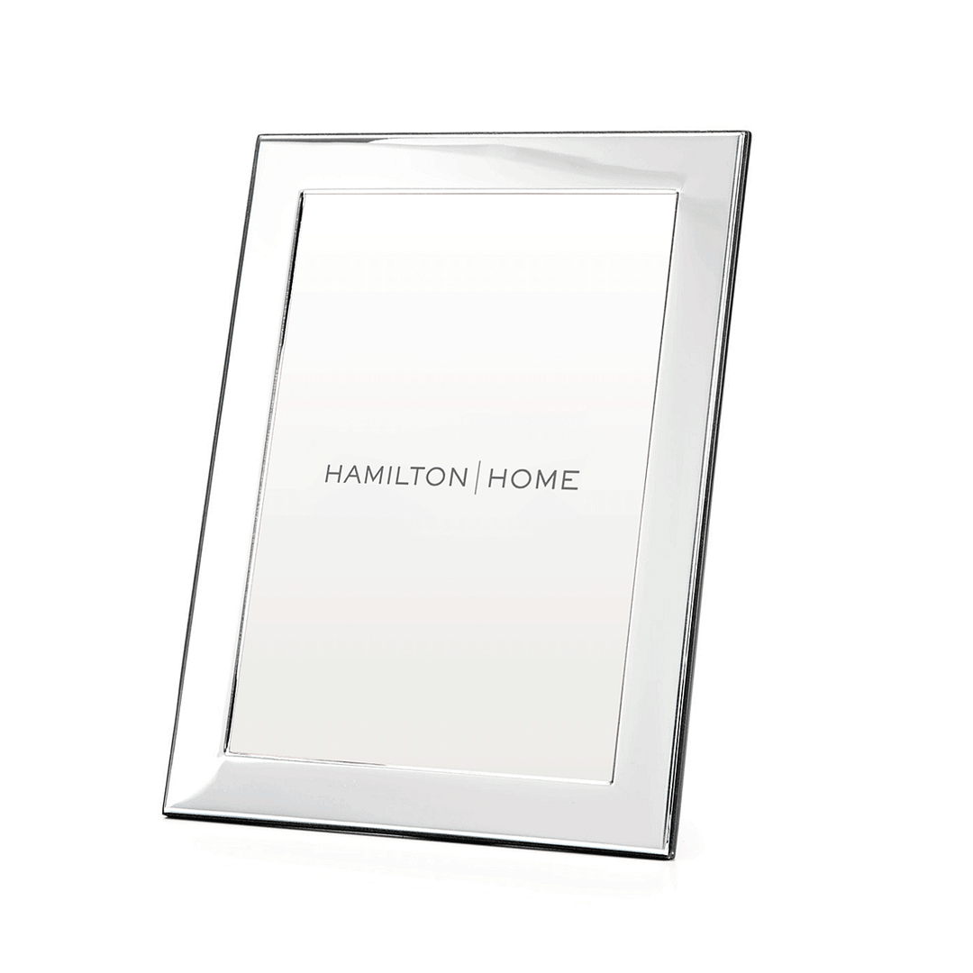 Hamilton Mercer Sterling Silver 5x7 Frame