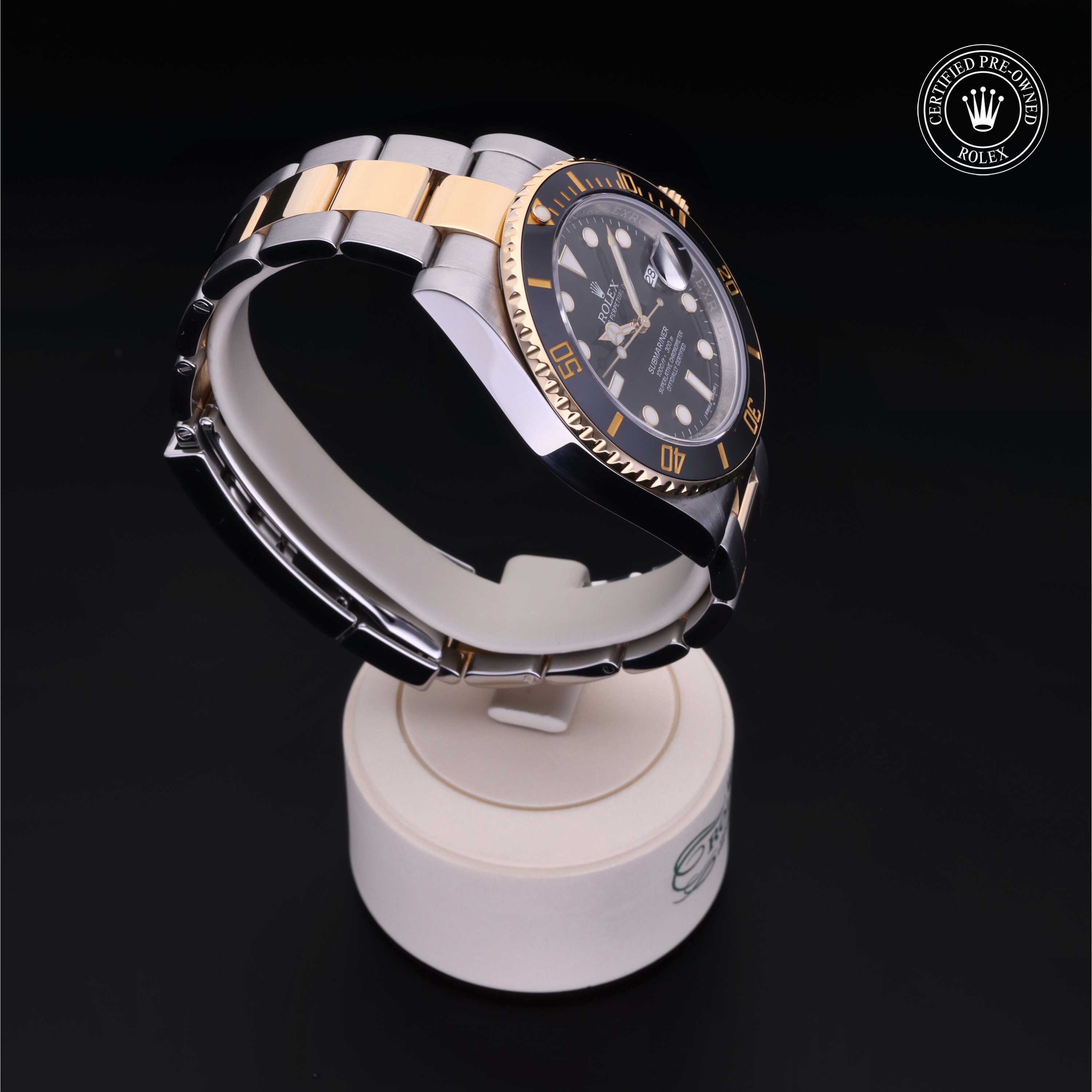 Submariner Date M116613LN-0001