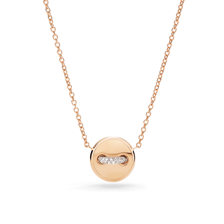 Pomellato Pom Pom Dot Reversible Necklace With Pendant