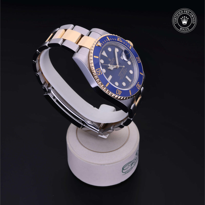 Submariner Date M116613LB-0005