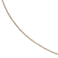 Hamilton Collection Mercer 14k Yellow Recycled Gold 1.2mm Cable 16 Inch Necklace