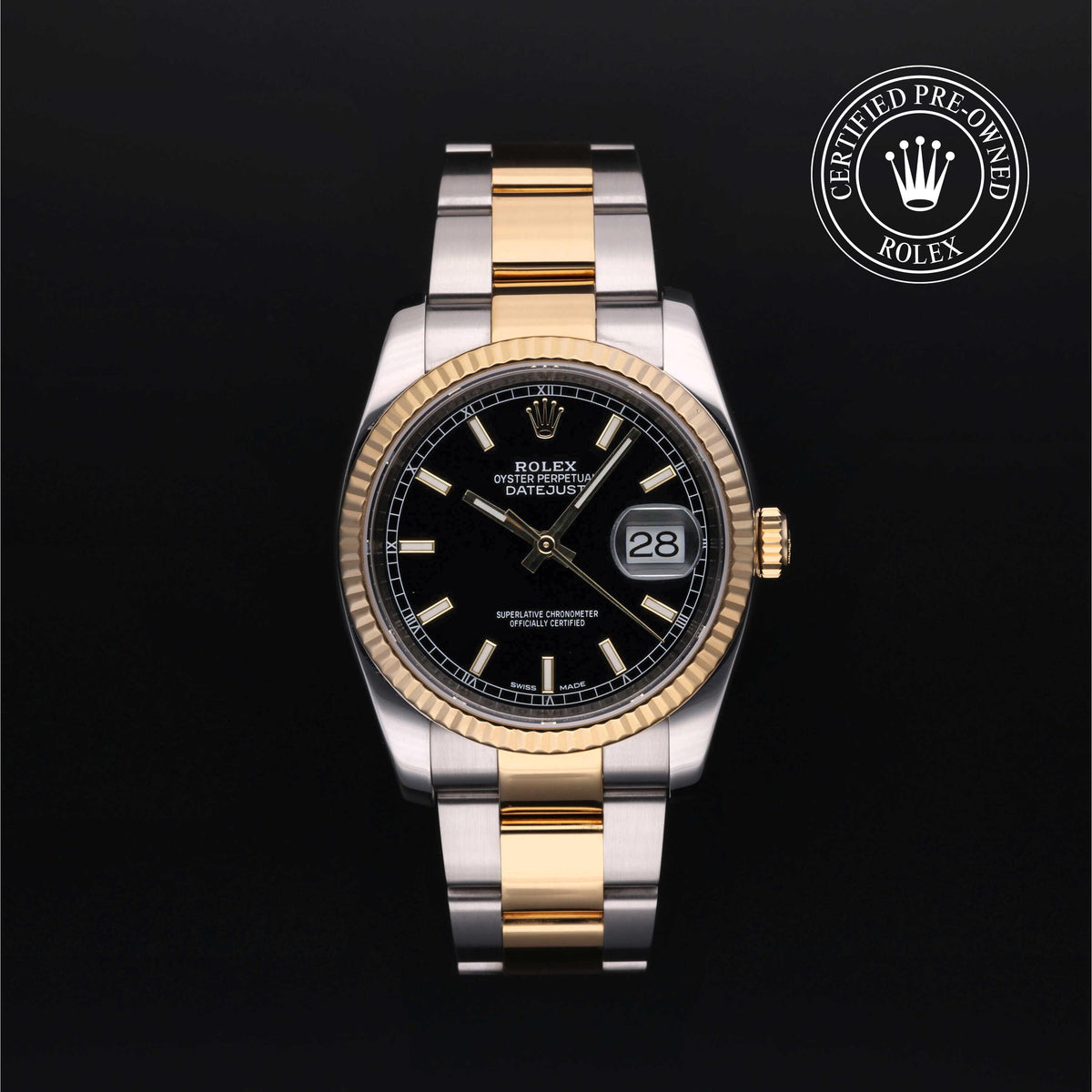 Rolex Certified Pre-Owned Datejust 36 M116233-0173