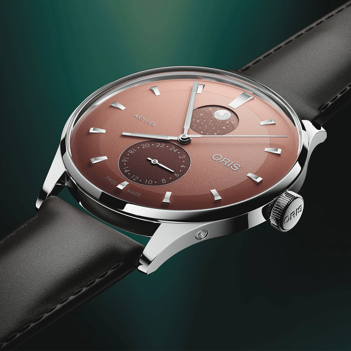 Oris Artelier Complication 01 782 7811 4056-07 6 20 17FC